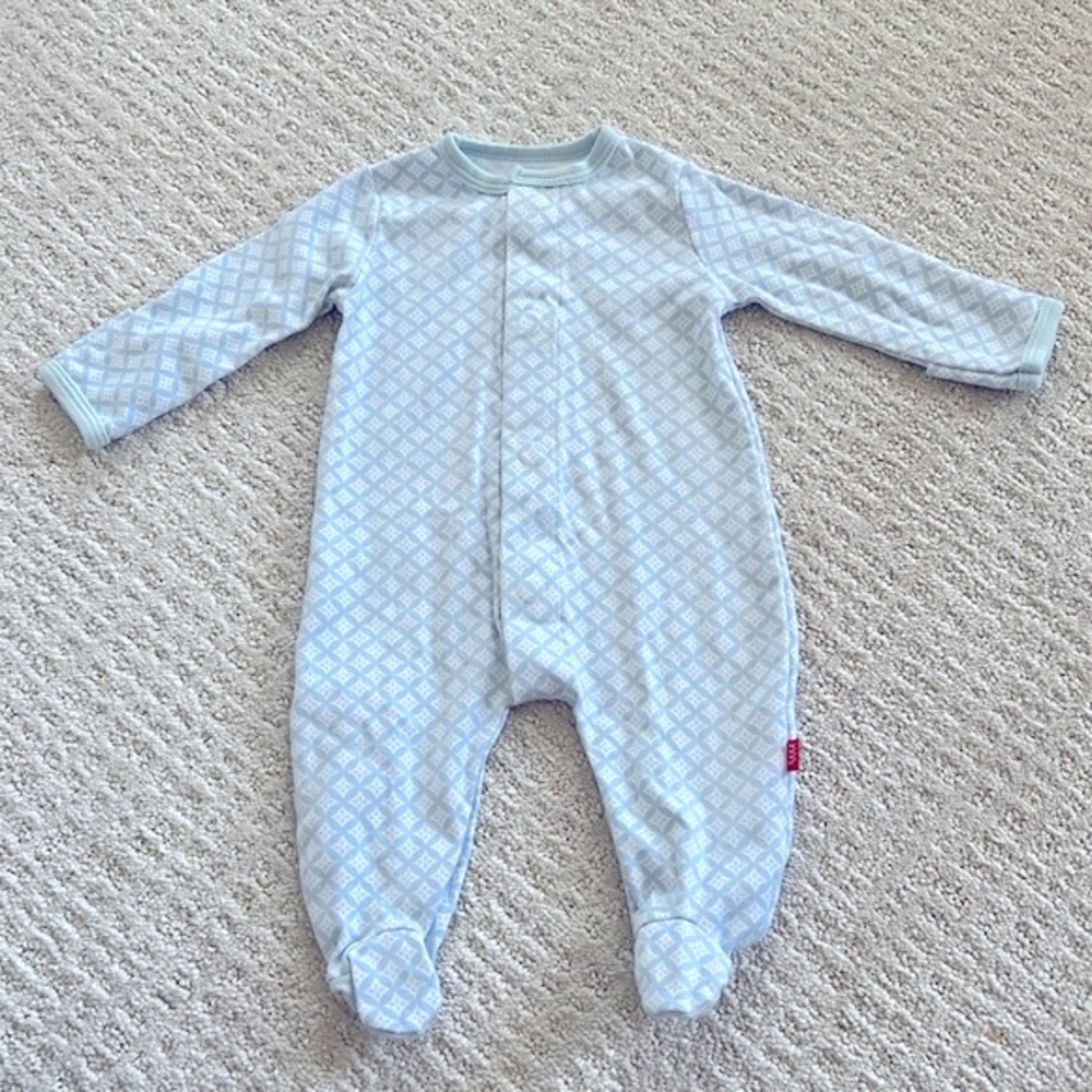 Magnetic Me Geometric Footie 0-3m